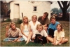 Karen, kids, & step-kids, Early 90s?
