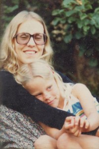 Karen & daughter Shannon (early  80s)